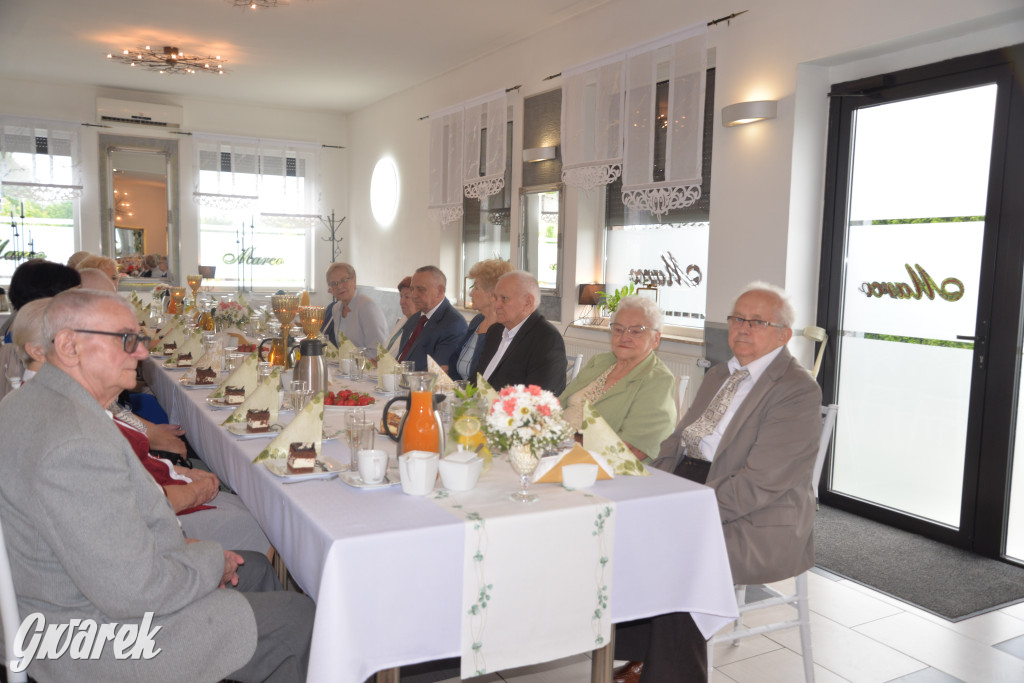 Radzionków. Złote i żelazne małżeńskie pary
