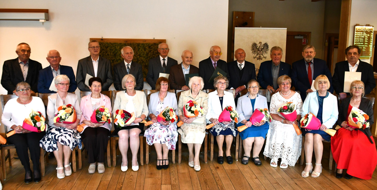 Ponad pół wieku razem. Jubileusze małżeńskie w Tworogu
