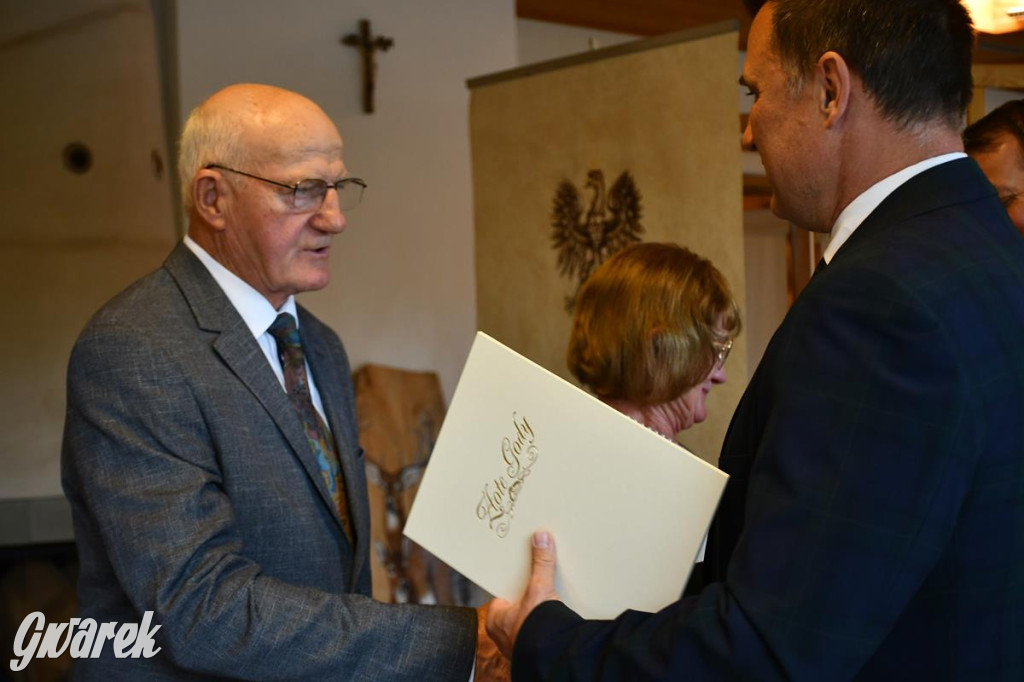 Ponad pół wieku razem. Jubileusze małżeńskie w Tworogu