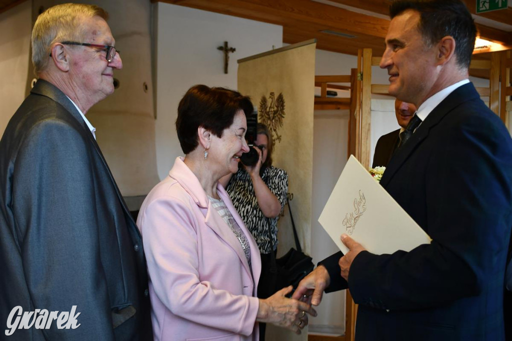 Ponad pół wieku razem. Jubileusze małżeńskie w Tworogu