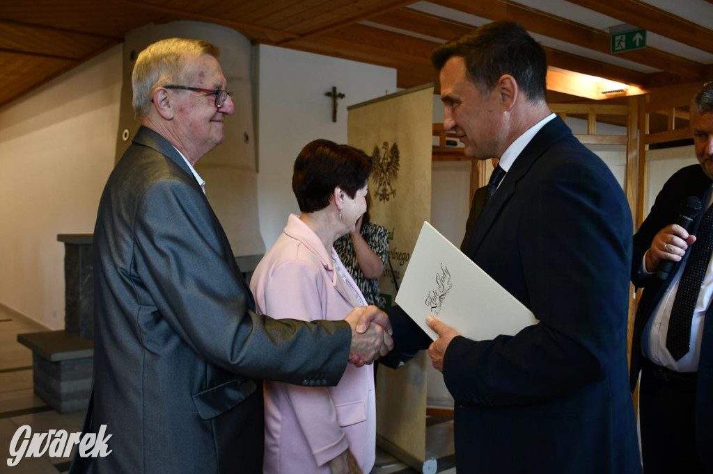 Ponad pół wieku razem. Jubileusze małżeńskie w Tworogu
