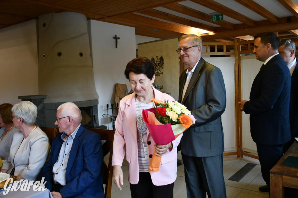 Ponad pół wieku razem. Jubileusze małżeńskie w Tworogu