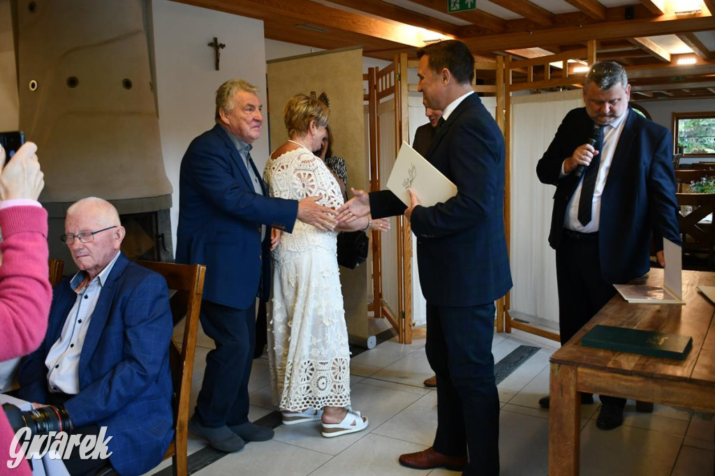 Ponad pół wieku razem. Jubileusze małżeńskie w Tworogu