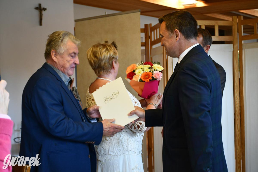 Ponad pół wieku razem. Jubileusze małżeńskie w Tworogu