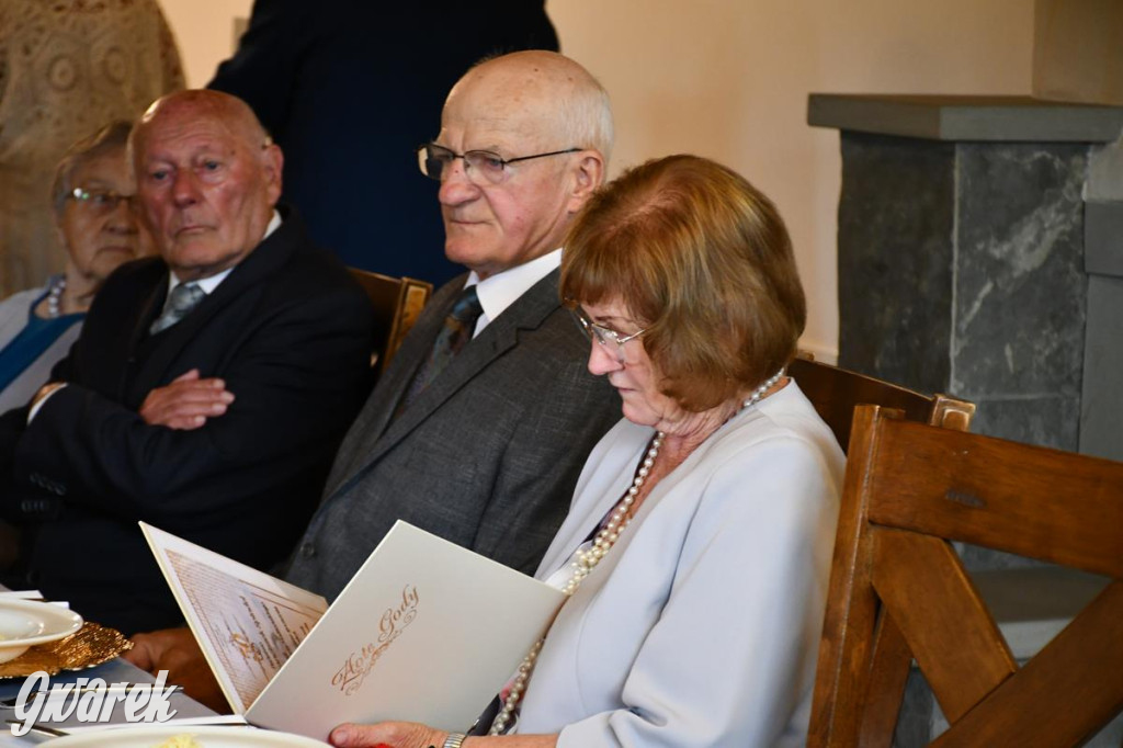 Ponad pół wieku razem. Jubileusze małżeńskie w Tworogu