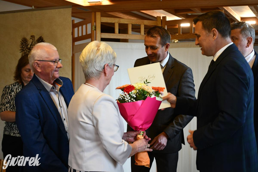 Ponad pół wieku razem. Jubileusze małżeńskie w Tworogu