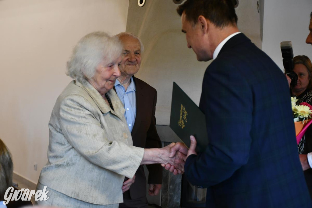 Ponad pół wieku razem. Jubileusze małżeńskie w Tworogu