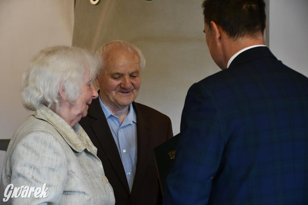 Ponad pół wieku razem. Jubileusze małżeńskie w Tworogu