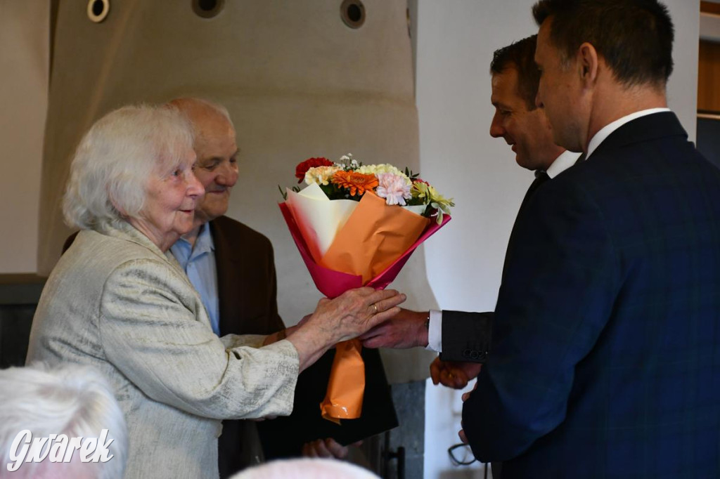 Ponad pół wieku razem. Jubileusze małżeńskie w Tworogu