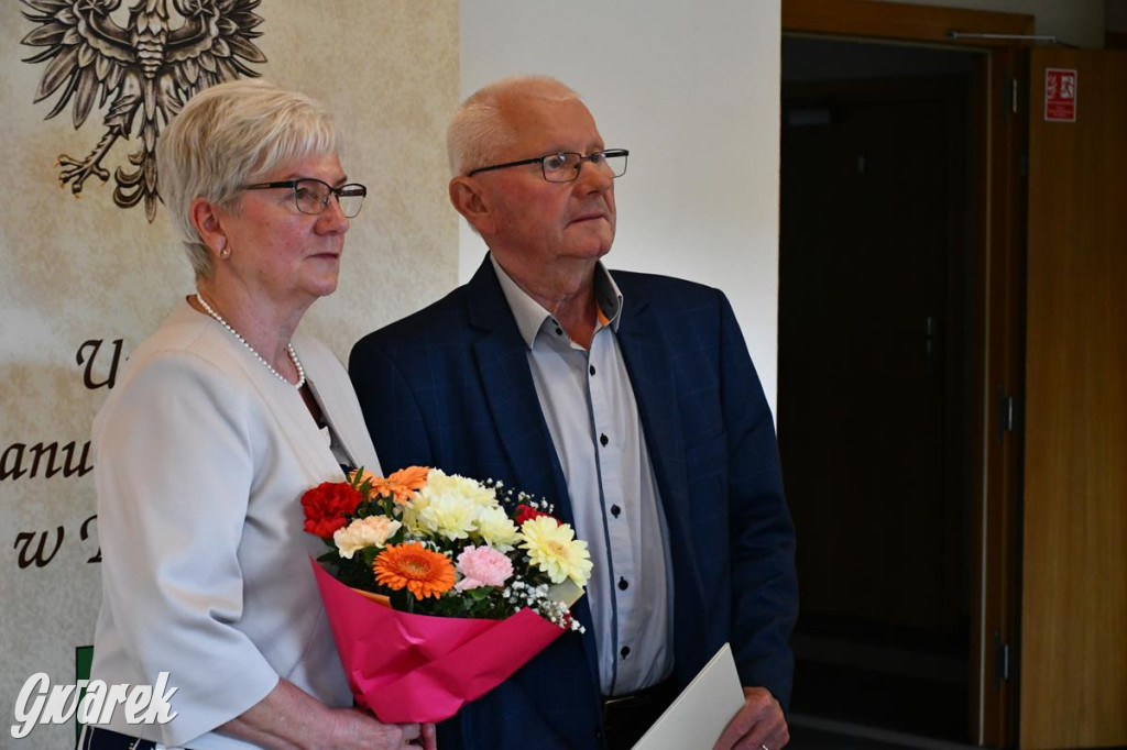 Ponad pół wieku razem. Jubileusze małżeńskie w Tworogu