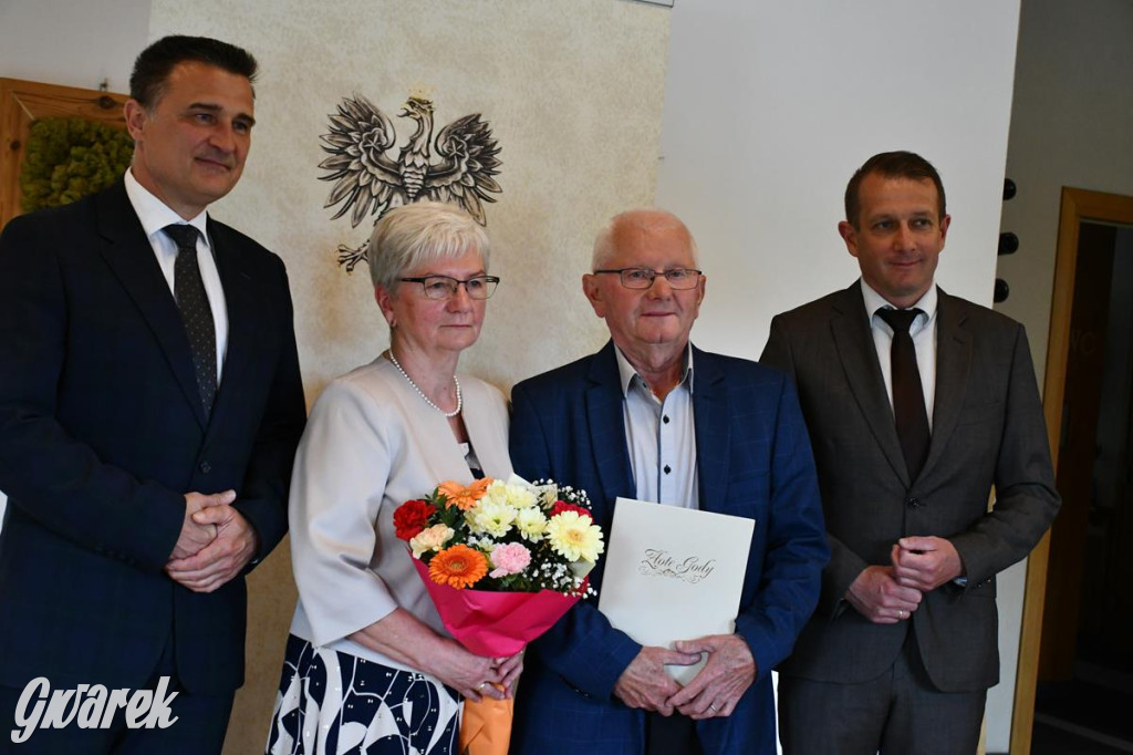 Ponad pół wieku razem. Jubileusze małżeńskie w Tworogu