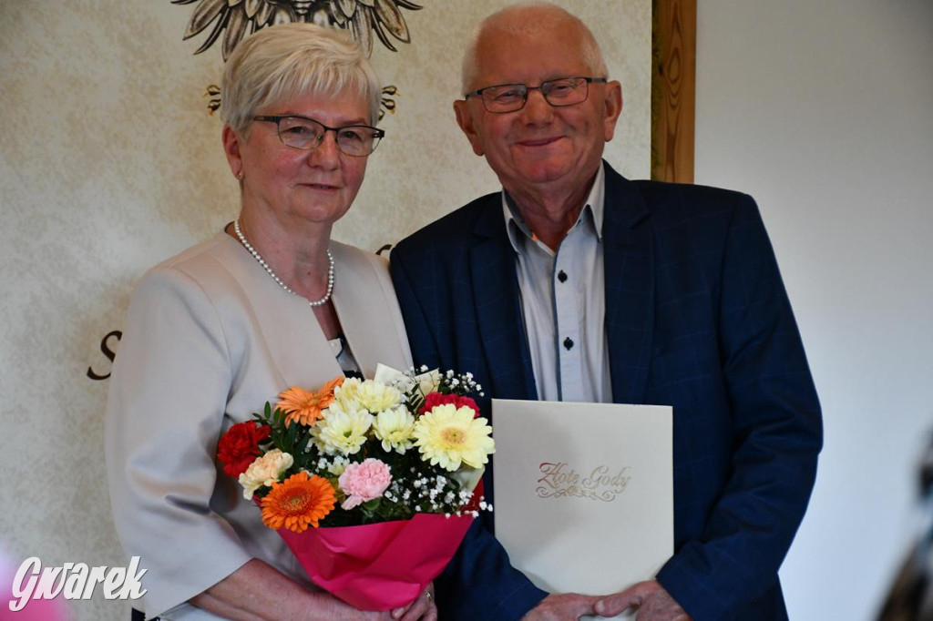 Ponad pół wieku razem. Jubileusze małżeńskie w Tworogu