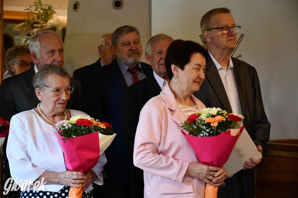 Ponad pół wieku razem. Jubileusze małżeńskie w Tworogu