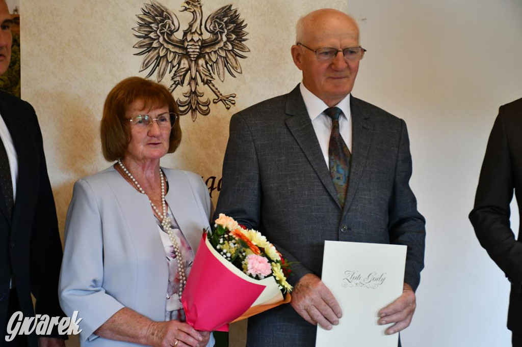 Ponad pół wieku razem. Jubileusze małżeńskie w Tworogu