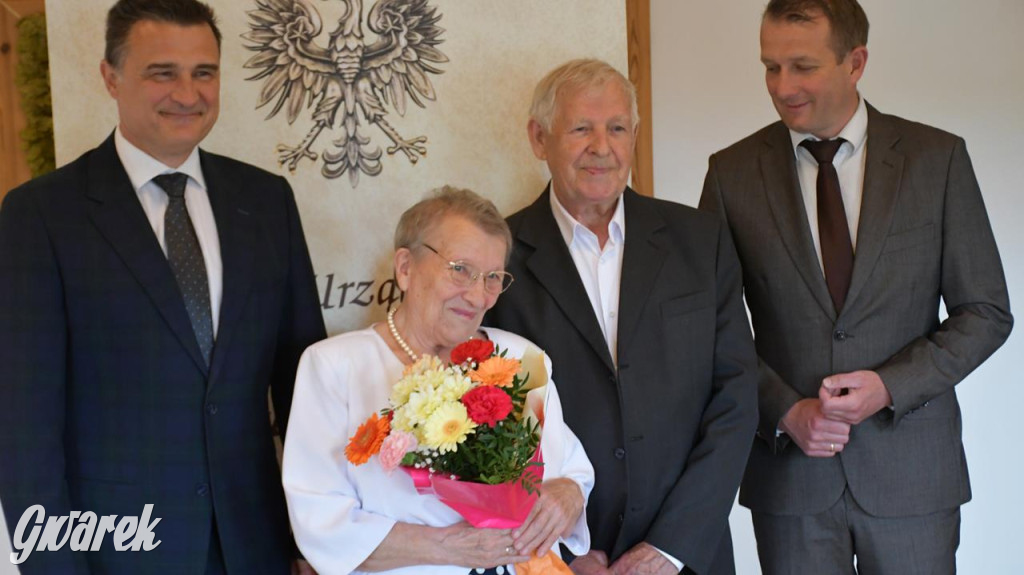 Ponad pół wieku razem. Jubileusze małżeńskie w Tworogu