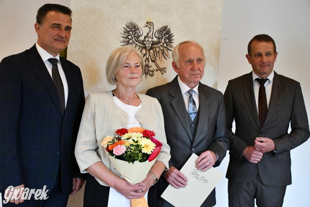 Ponad pół wieku razem. Jubileusze małżeńskie w Tworogu