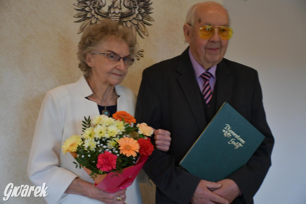 Ponad pół wieku razem. Jubileusze małżeńskie w Tworogu