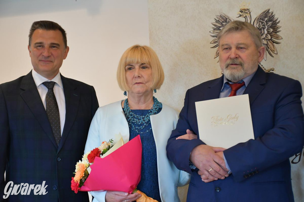 Ponad pół wieku razem. Jubileusze małżeńskie w Tworogu