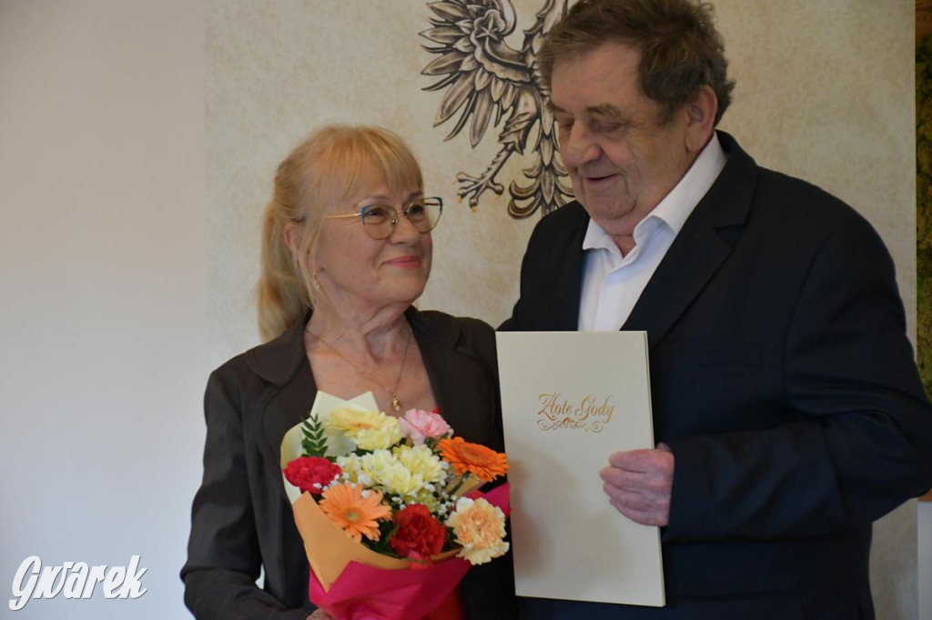 Ponad pół wieku razem. Jubileusze małżeńskie w Tworogu