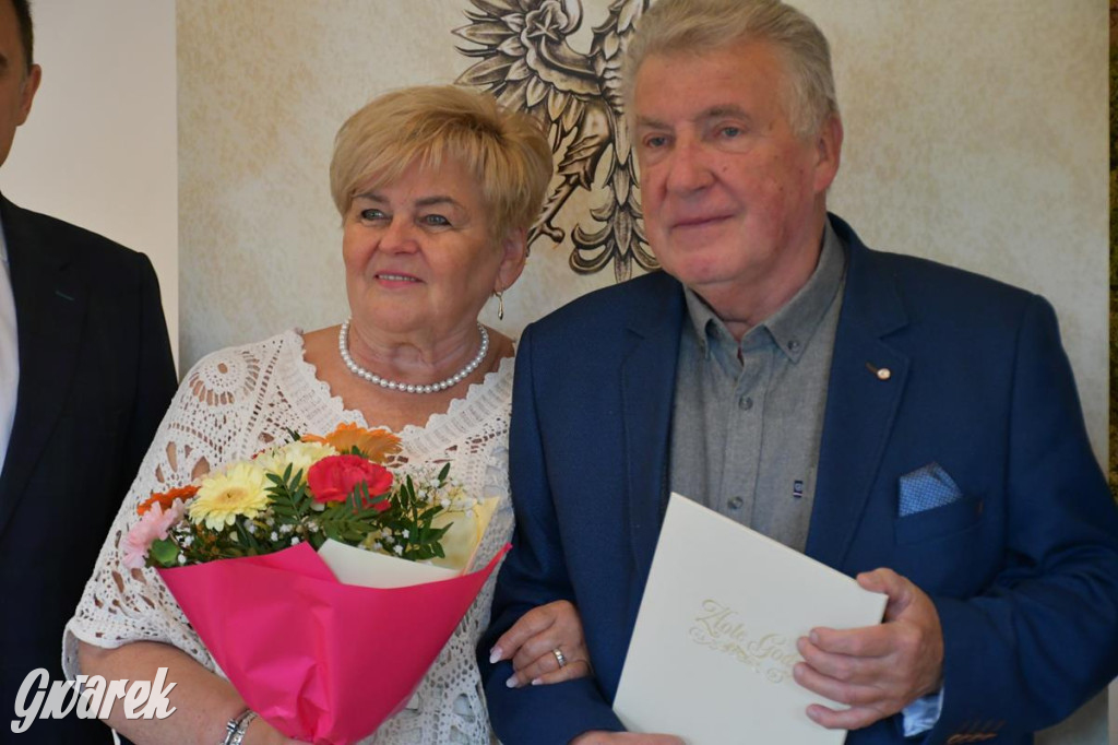 Ponad pół wieku razem. Jubileusze małżeńskie w Tworogu