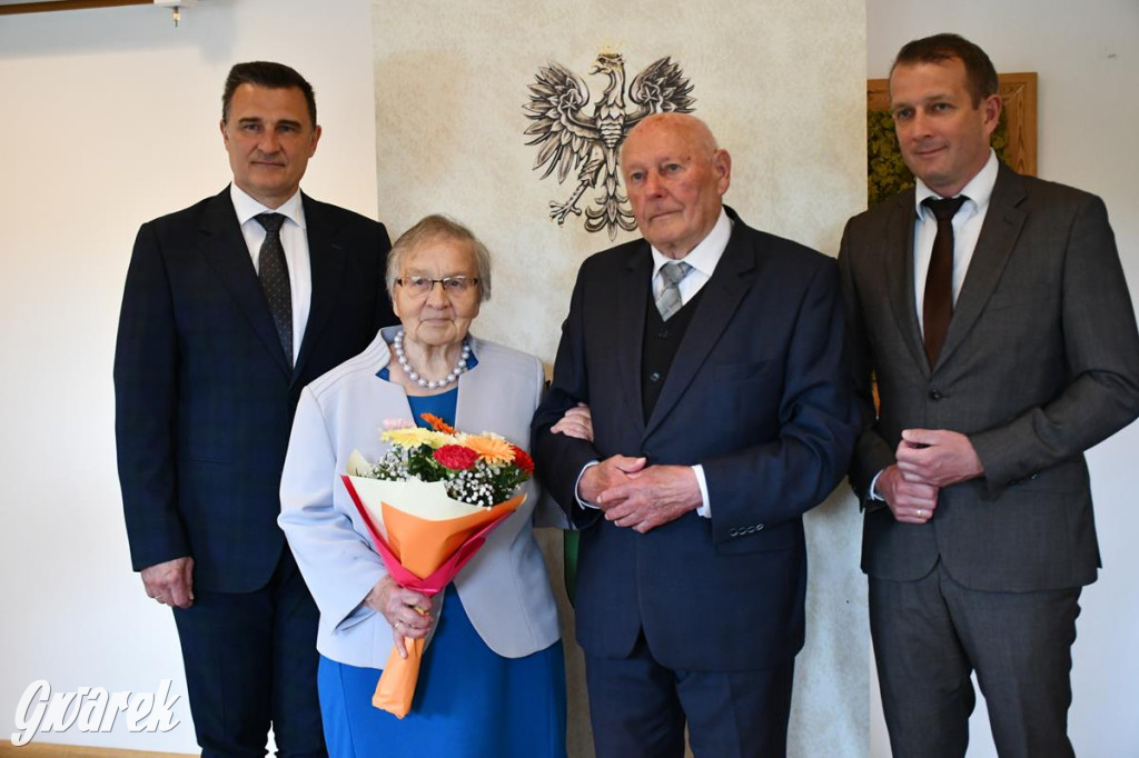Ponad pół wieku razem. Jubileusze małżeńskie w Tworogu