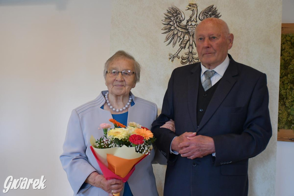 Ponad pół wieku razem. Jubileusze małżeńskie w Tworogu