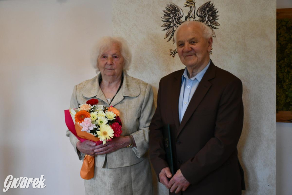 Ponad pół wieku razem. Jubileusze małżeńskie w Tworogu