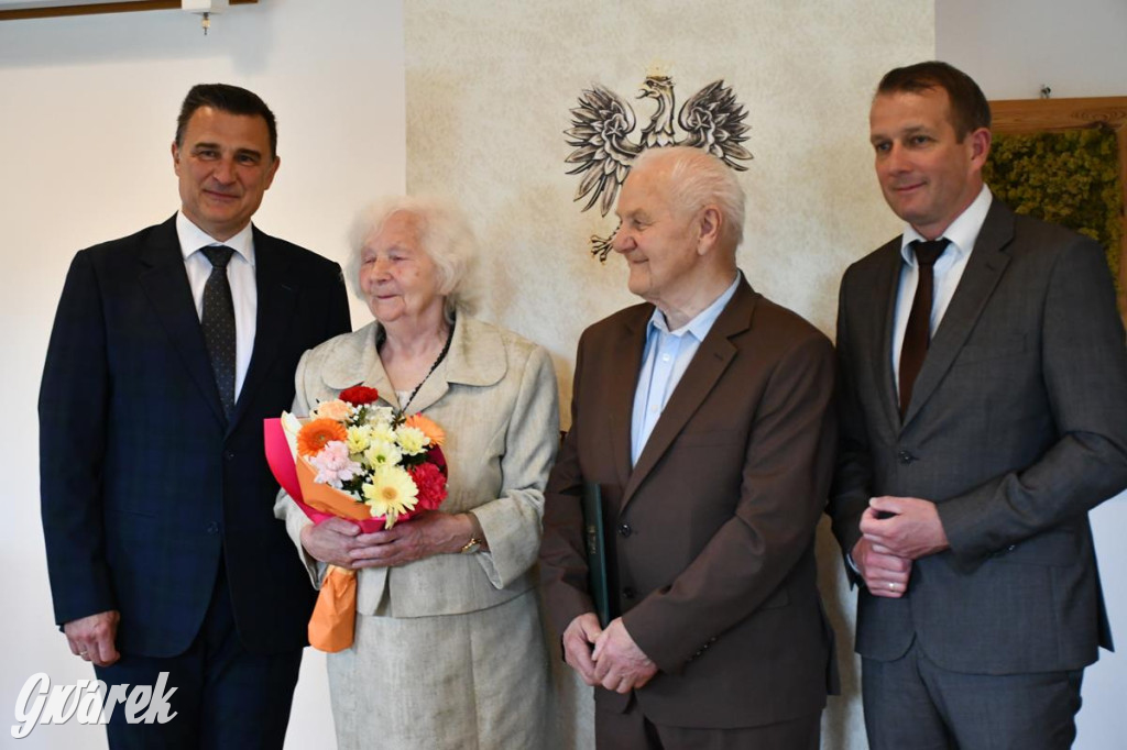 Ponad pół wieku razem. Jubileusze małżeńskie w Tworogu