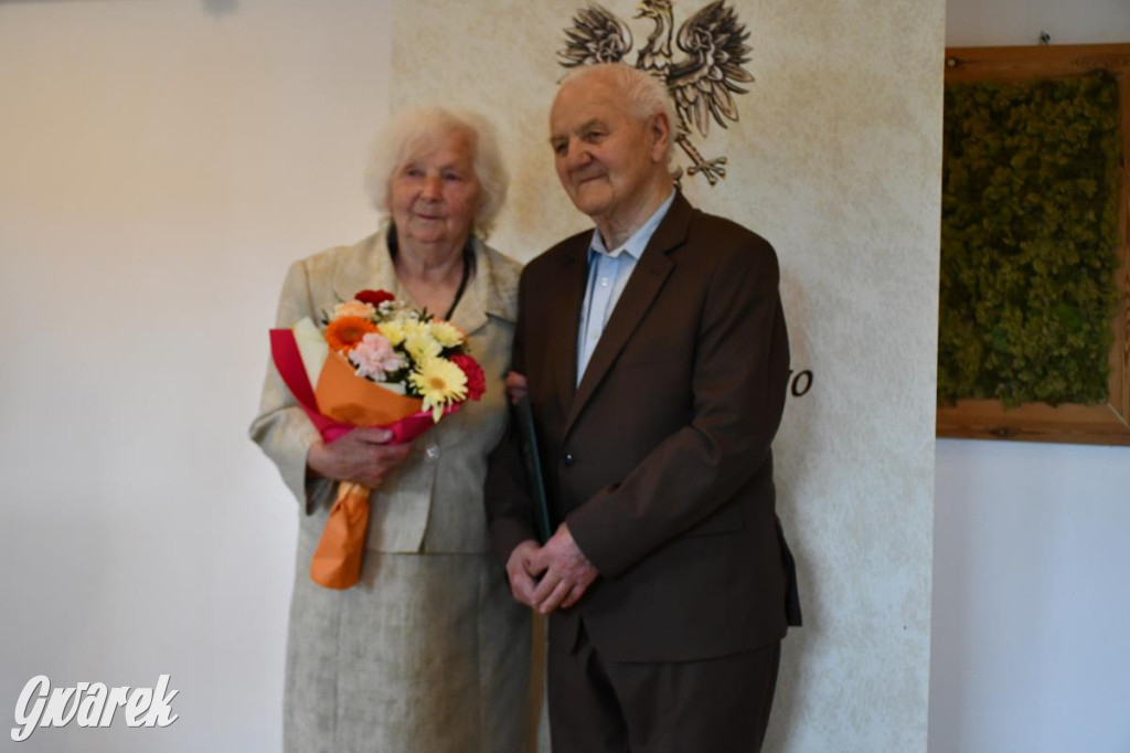 Ponad pół wieku razem. Jubileusze małżeńskie w Tworogu