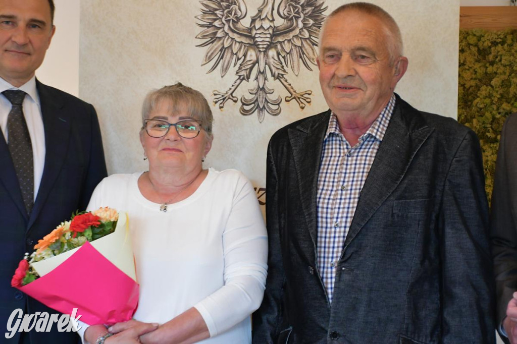 Ponad pół wieku razem. Jubileusze małżeńskie w Tworogu