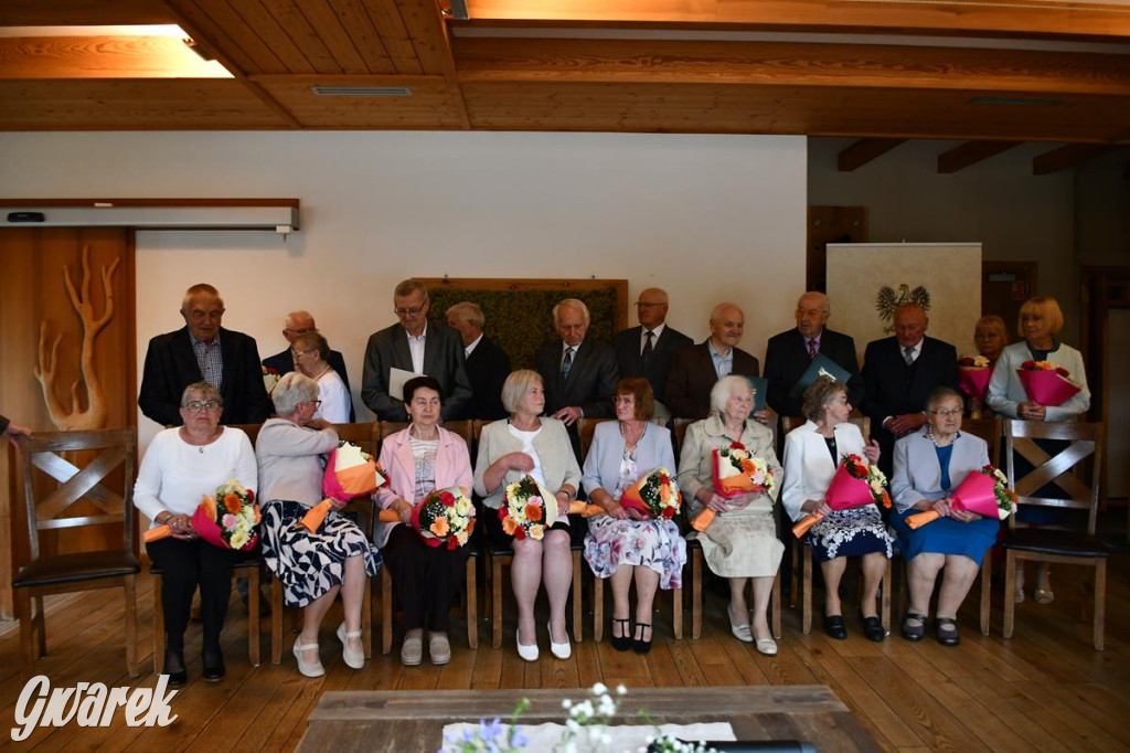 Ponad pół wieku razem. Jubileusze małżeńskie w Tworogu