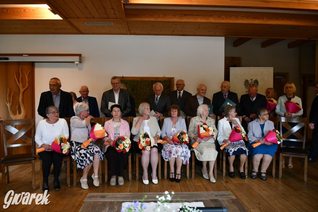 Ponad pół wieku razem. Jubileusze małżeńskie w Tworogu