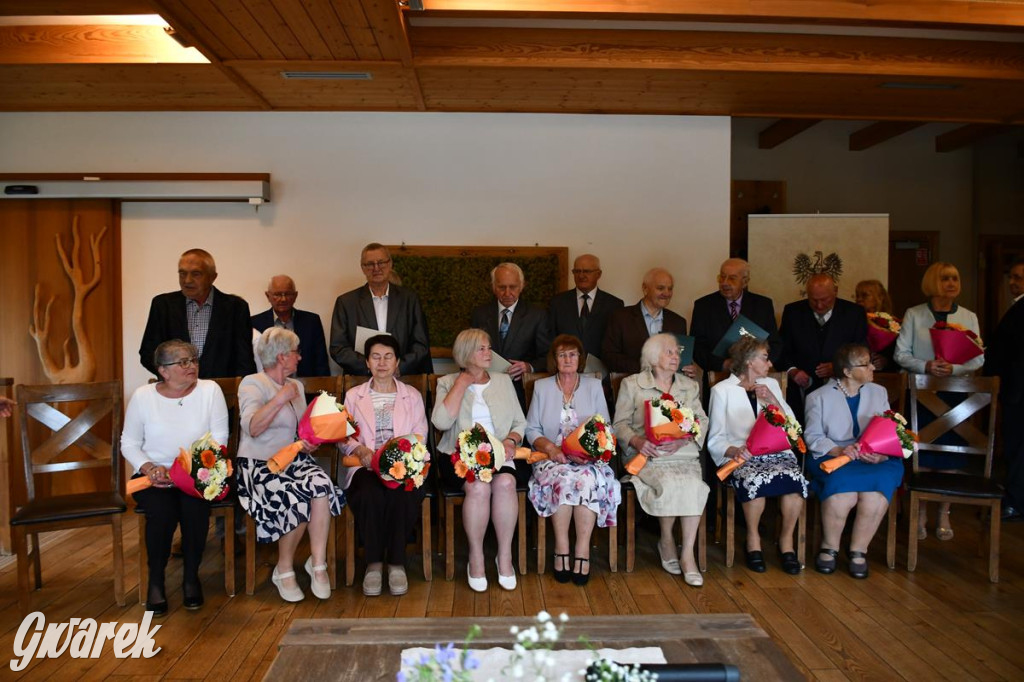 Ponad pół wieku razem. Jubileusze małżeńskie w Tworogu
