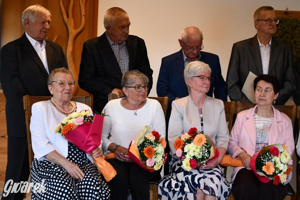 Ponad pół wieku razem. Jubileusze małżeńskie w Tworogu