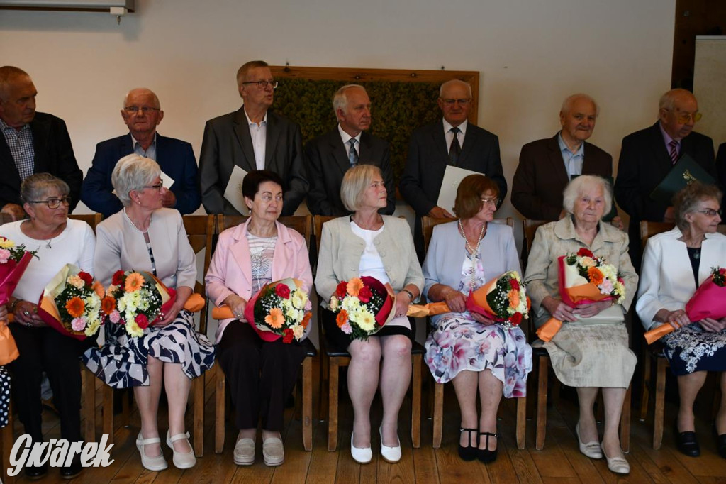 Ponad pół wieku razem. Jubileusze małżeńskie w Tworogu
