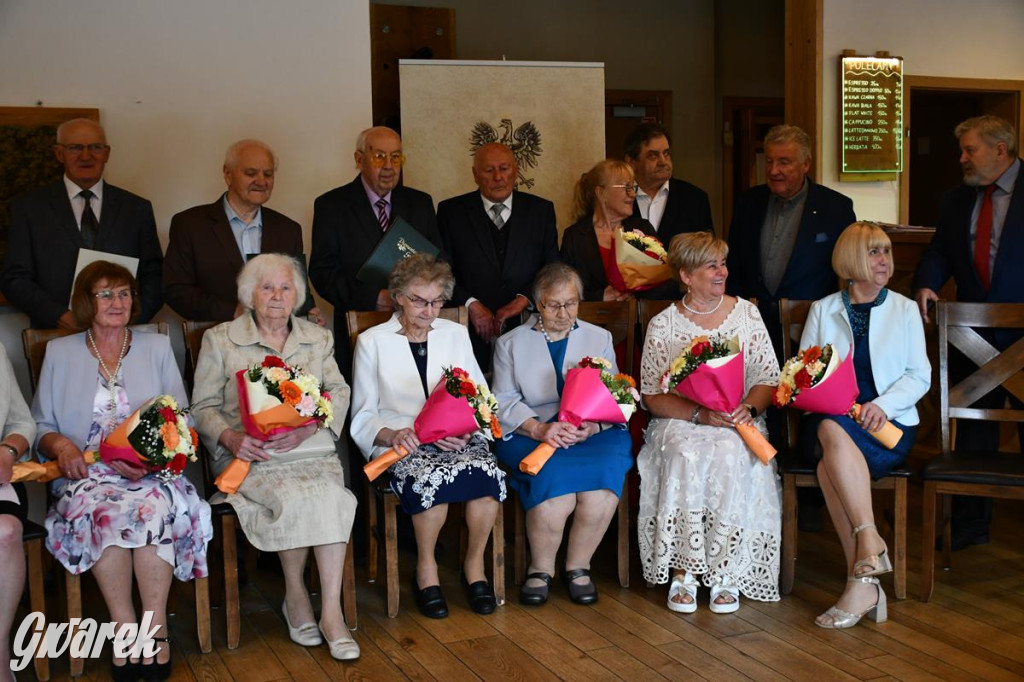 Ponad pół wieku razem. Jubileusze małżeńskie w Tworogu