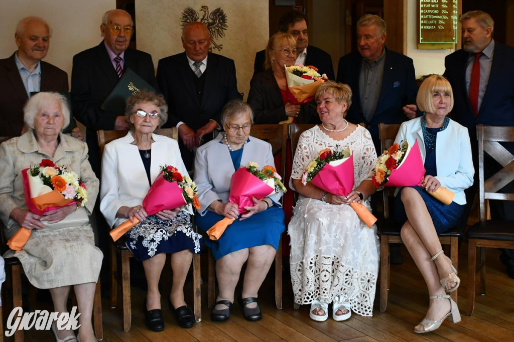 Ponad pół wieku razem. Jubileusze małżeńskie w Tworogu
