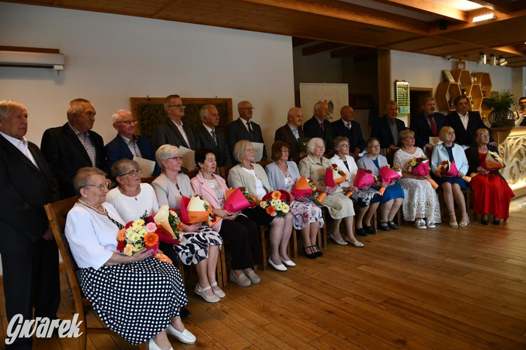 Ponad pół wieku razem. Jubileusze małżeńskie w Tworogu