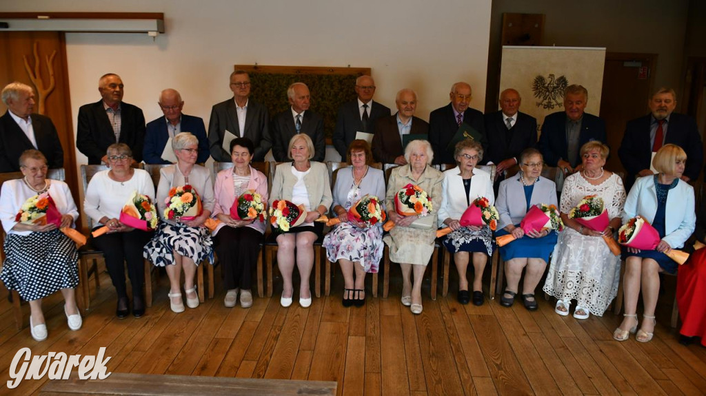 Ponad pół wieku razem. Jubileusze małżeńskie w Tworogu