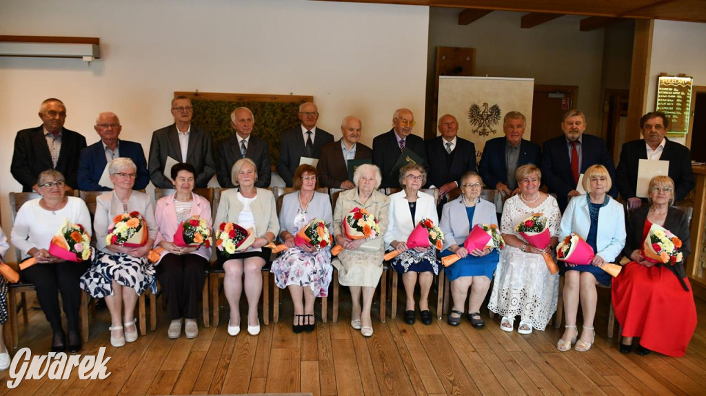 Ponad pół wieku razem. Jubileusze małżeńskie w Tworogu