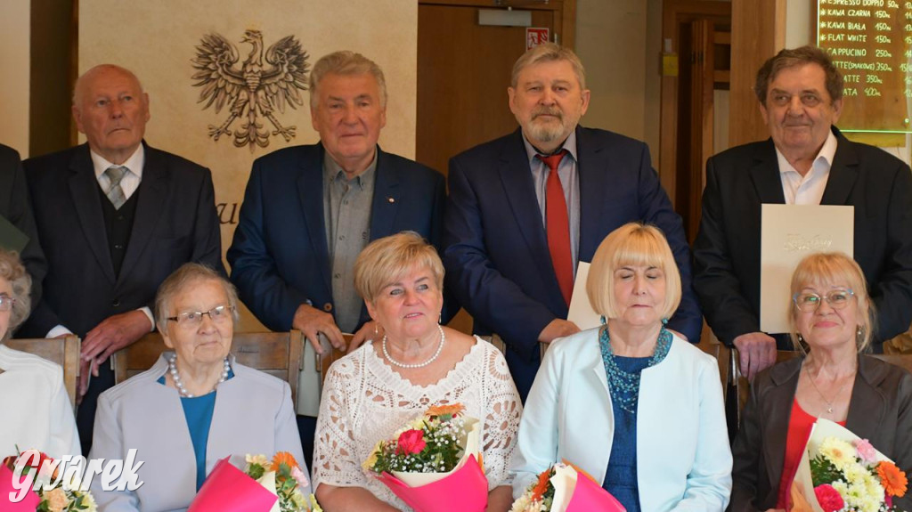 Ponad pół wieku razem. Jubileusze małżeńskie w Tworogu