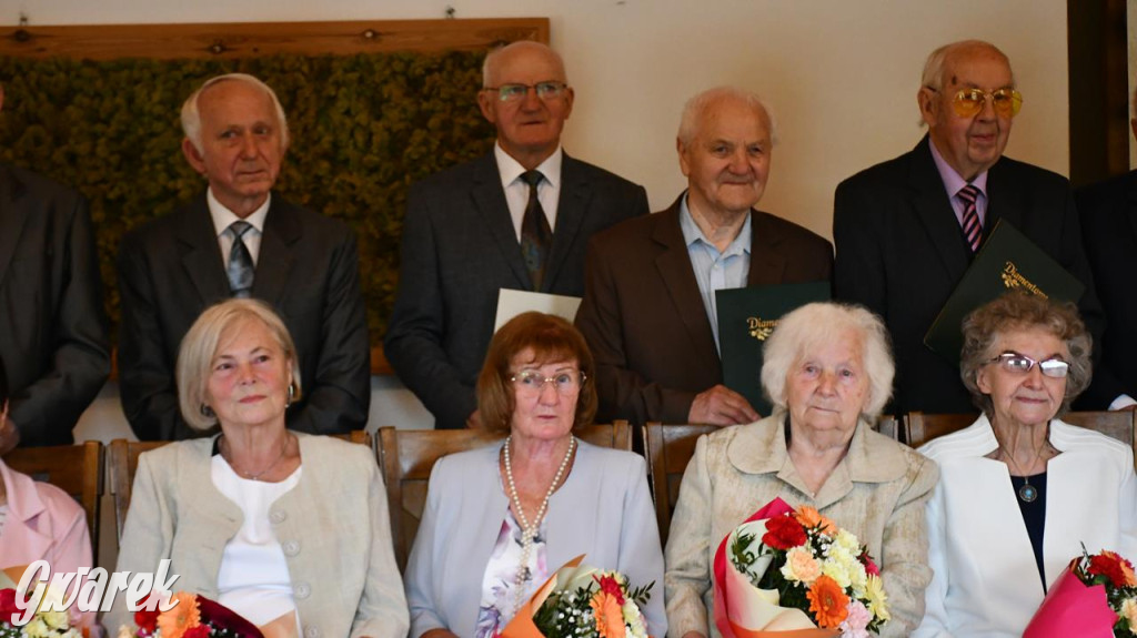Ponad pół wieku razem. Jubileusze małżeńskie w Tworogu