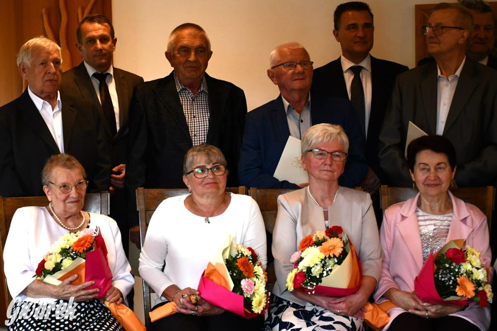 Ponad pół wieku razem. Jubileusze małżeńskie w Tworogu