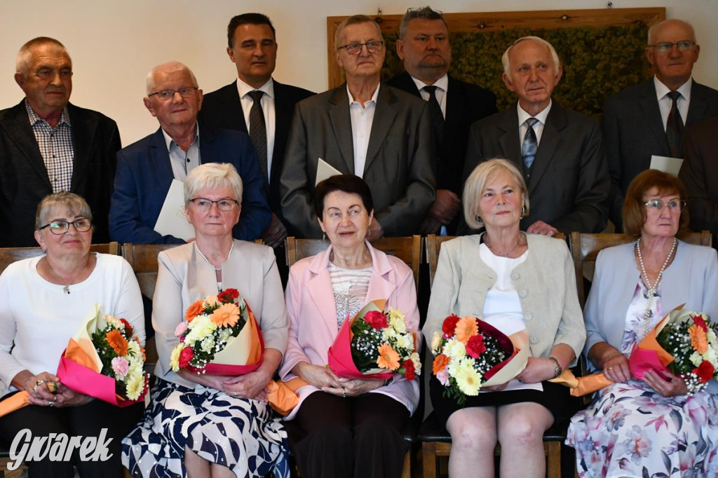 Ponad pół wieku razem. Jubileusze małżeńskie w Tworogu