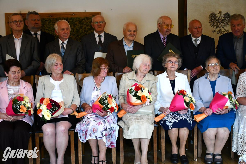 Ponad pół wieku razem. Jubileusze małżeńskie w Tworogu