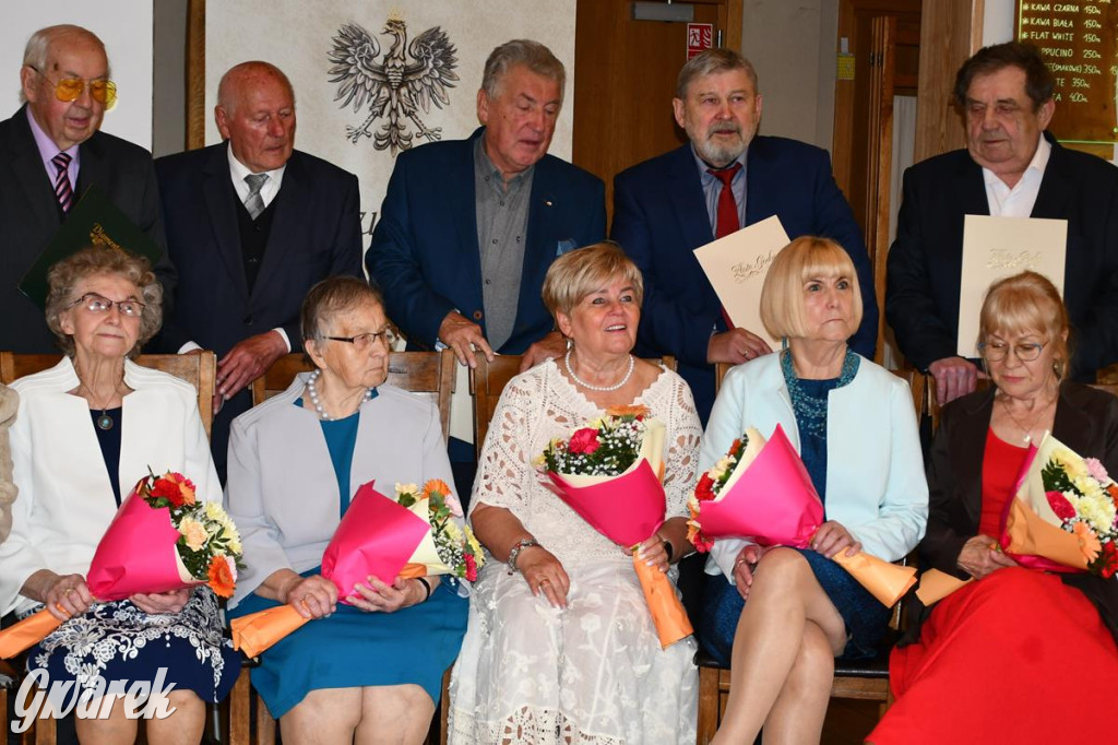 Ponad pół wieku razem. Jubileusze małżeńskie w Tworogu