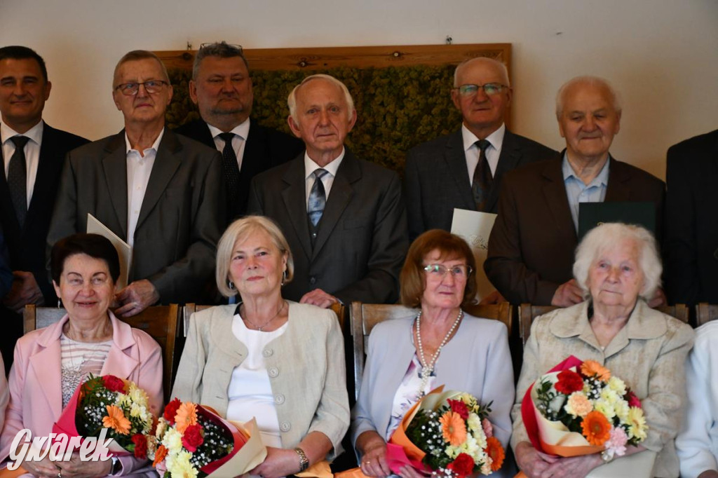 Ponad pół wieku razem. Jubileusze małżeńskie w Tworogu