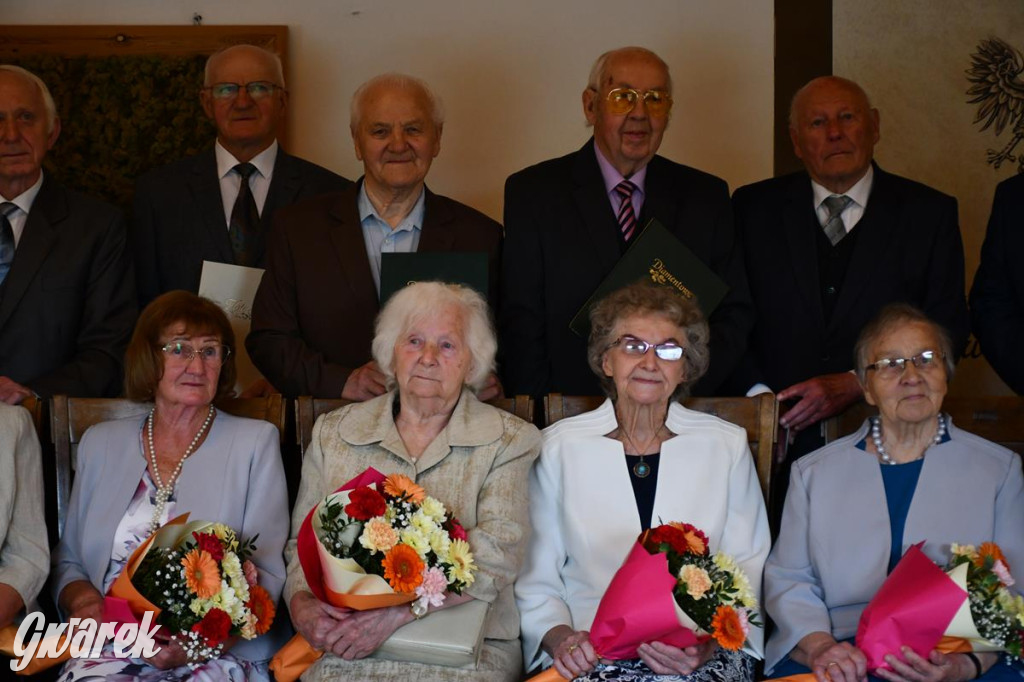 Ponad pół wieku razem. Jubileusze małżeńskie w Tworogu