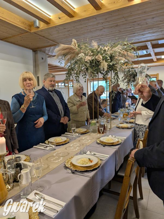 Ponad pół wieku razem. Jubileusze małżeńskie w Tworogu