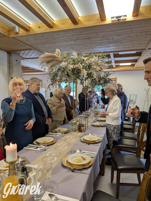 Ponad pół wieku razem. Jubileusze małżeńskie w Tworogu